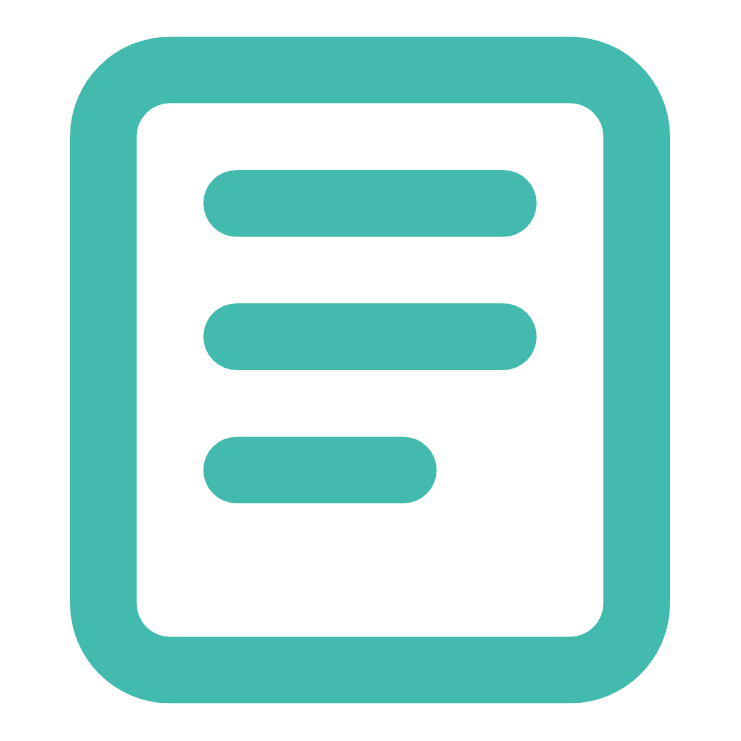 Icon für Content Marketing