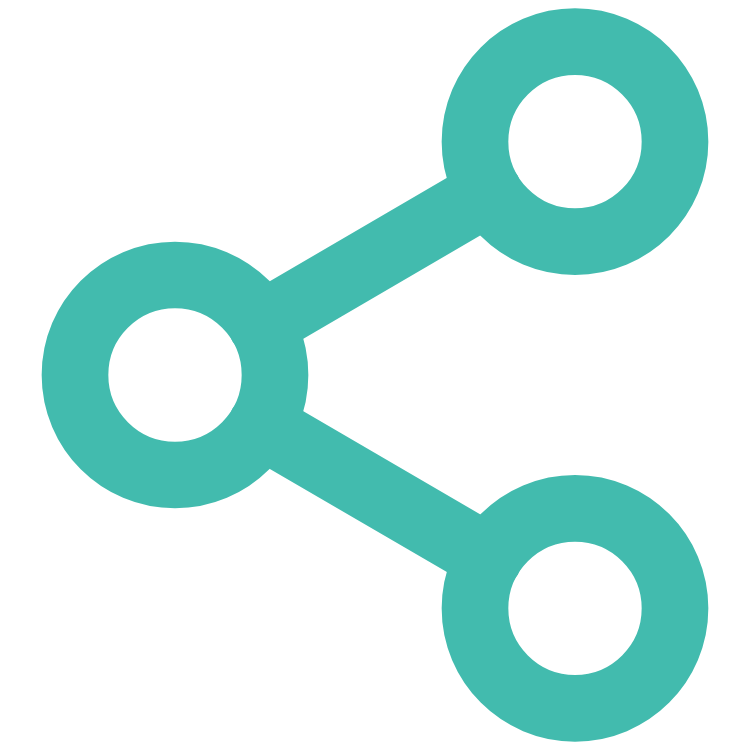 Icon für Social Media Marketing